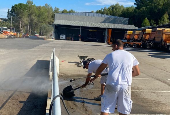 Netejes. Terracolor. Girona